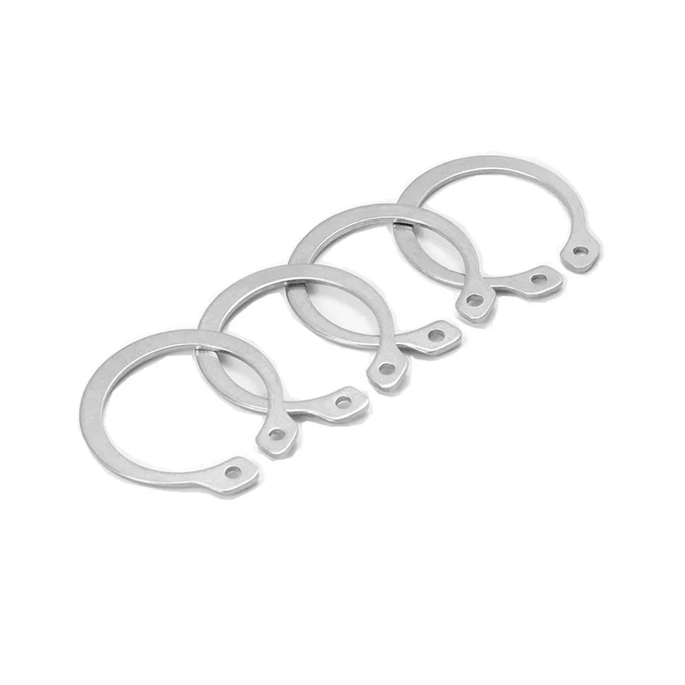 2-50PCS A2 As Borgring Washer M6 M8 M9 M10 M12 M13 M14 M15 M16 304 Roestvrij Stalen Lager C Type Externe Borgring