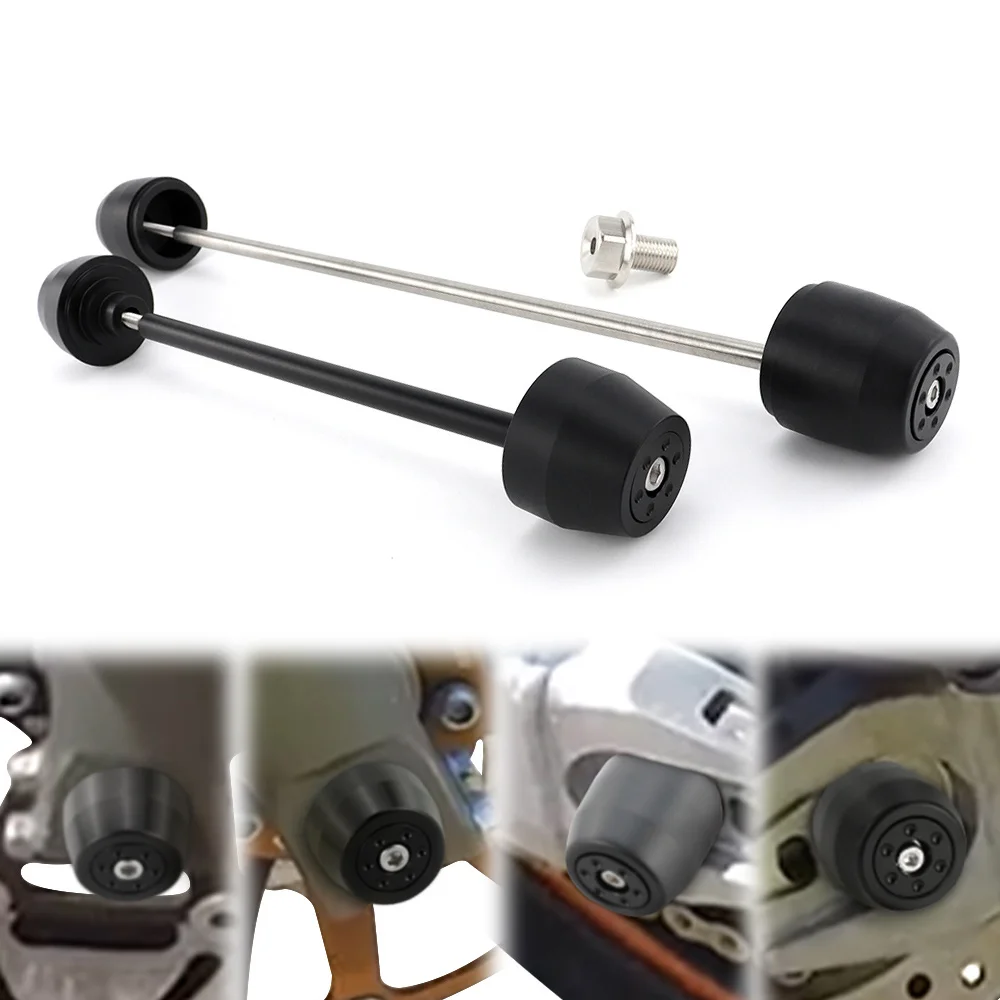 

Защитные слайдеры для передней или задней оси вилки мотоцикла, защита колеса, CBR600F / F4 1999-2007 для Honda