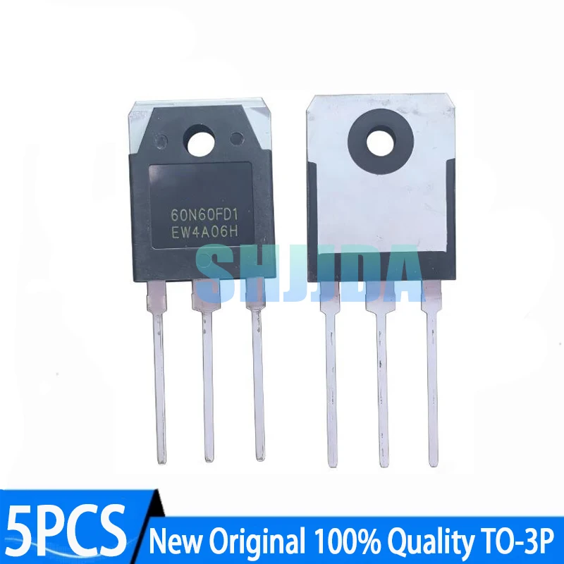 5 PEÇAS NOVAS 60N60FD1 40N60FD2 SGT60N60FD1PN SGT40N60FD2PN Mos IGBT TO-3P Original