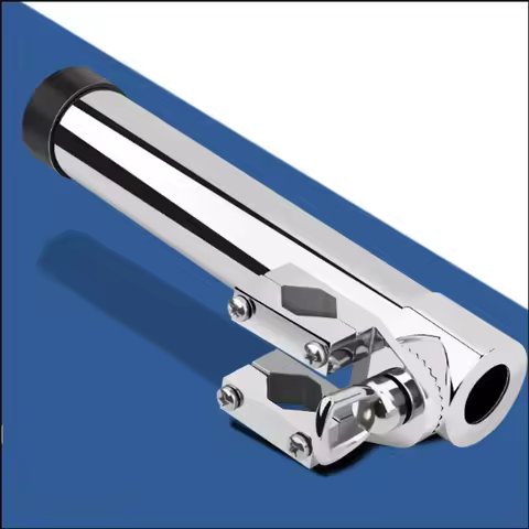 New Boat Accessories Marine 360 Angled Rod Holder Deck Mount Adjustable Removble 316 Stainless Steel Fishing Rod Holders
