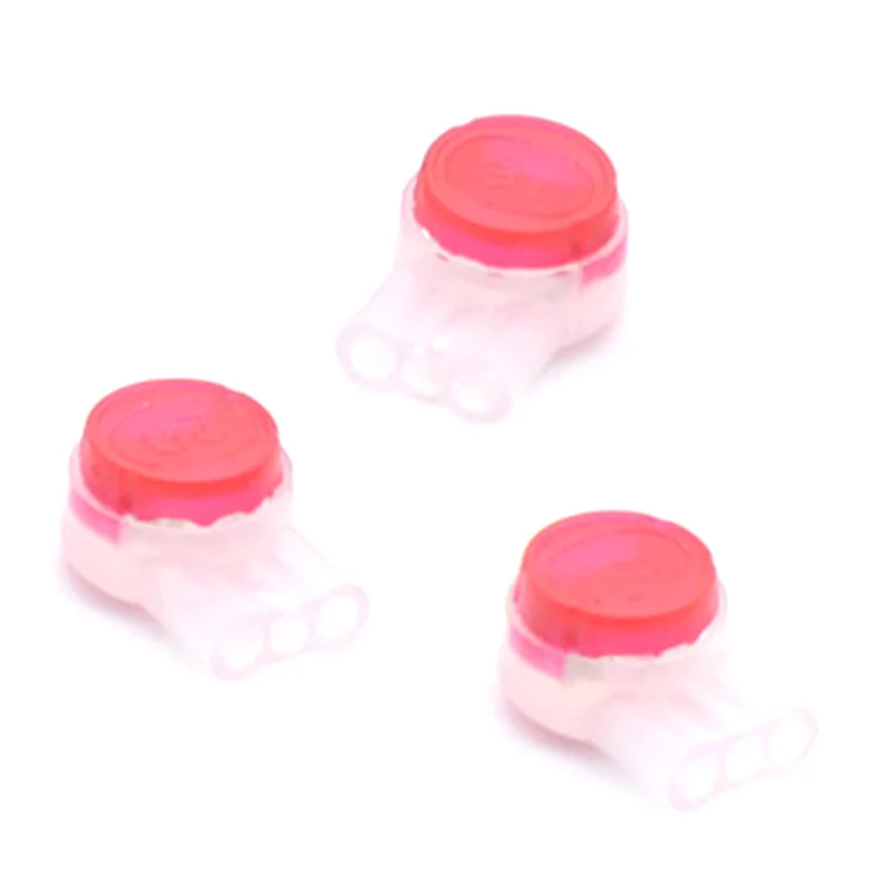 LICE-100PCS موصل كابل جزازة العشب الآلية موصل جل مقاوم للماء ملحقات جزازات العشب الآلية