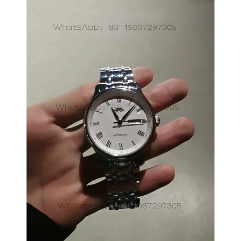 Automatic Mechanical Watch Classic, Calendar Through The Bottom Casual Gift Men's Watch
