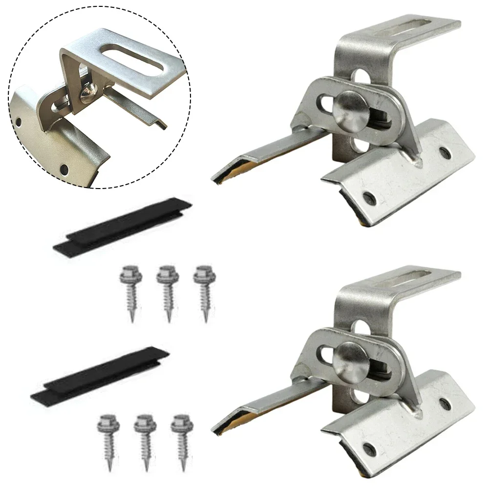 

Installation Fixture Solar Clamp Fastener Mounts Clamp Solar PV Cable Clip Solar Panel Racking Solar Accessories