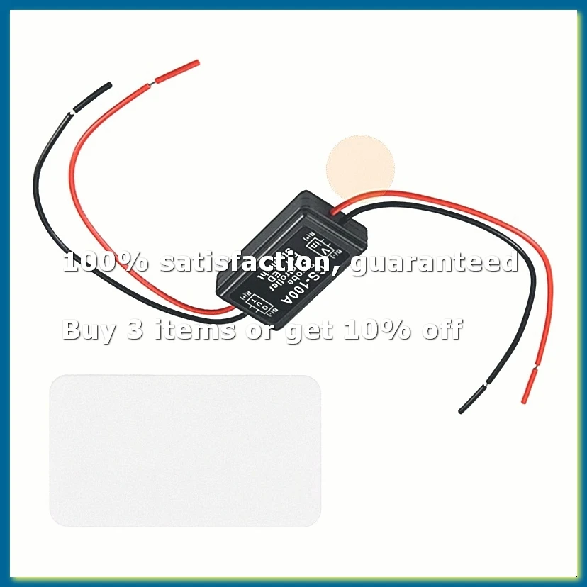 Flash Strobe Controller Flasher Module for LED Brake Tail Stop Light 12-16V