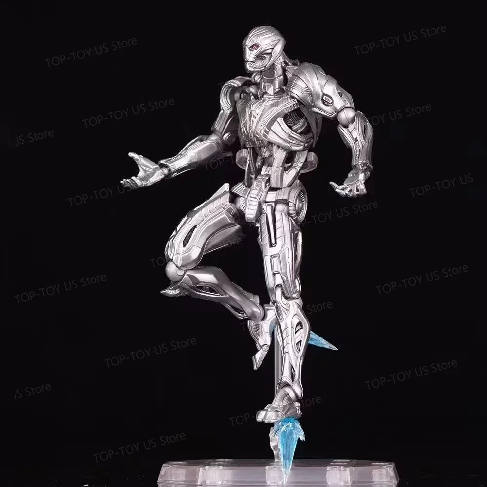 재고 있음: AC 토이즈 울트론 카이요도 어메이징 야마구치 어벤져스 피규어 디자이너 시리즈 콜렉터 모델