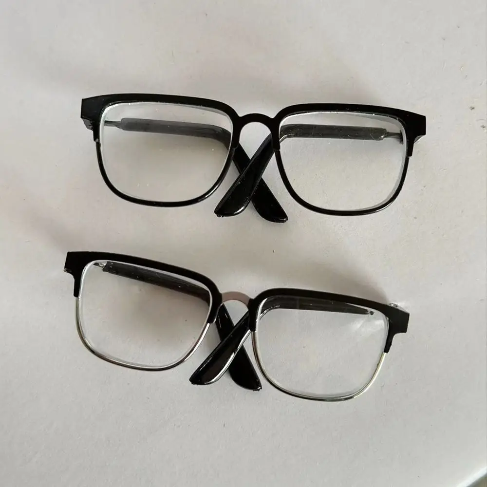 For 15/20cm Cotton Doll Glasses Creative Metal Plush Doll Eyeglasses Photo Prop Doll Accessories Fashion Glasses 6.5cm 8.5cm