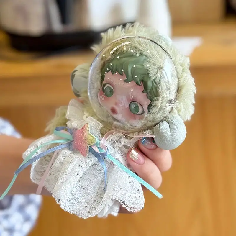 1PC Puppe Kleidung Sp Licht Weben Garten Serie Für Kleidung Plüsch Puppe Prinzessin Kleid Halskette Set Puppe Zubehör