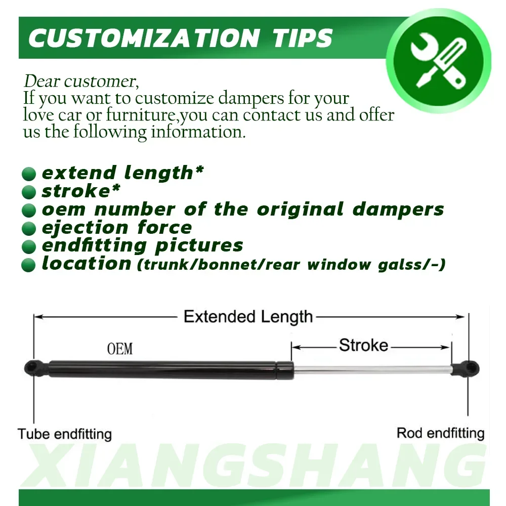 for Fiat Ducato 2015-present Front Hood Bonnet Modify Gas Struts Shock Damper Lift Supports Absorber