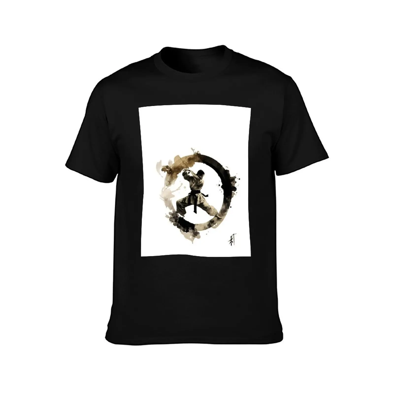 Martial Arts - Balance and Harmony T-Shirt Lightweight Gym Training T-Shirt