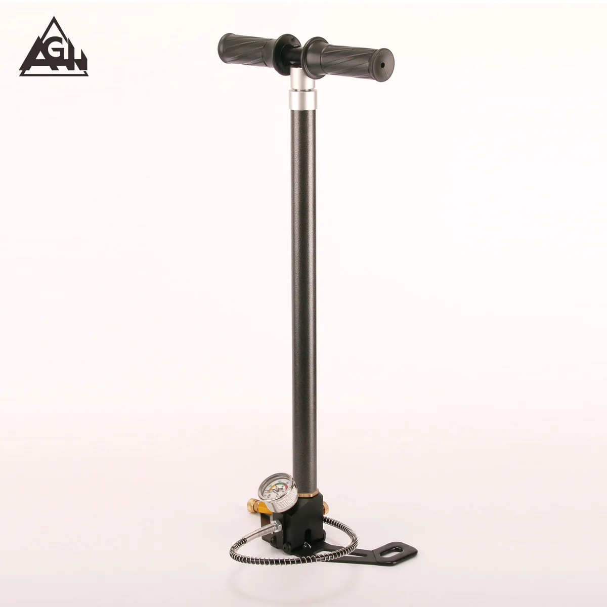 Four-stage manual pump for scuba diving inflatable booster stainless steel high pressure PCP air pump