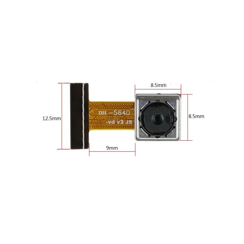 5MP HD OV5640 Mipi Camera Module AF 70 Degree High Definition for ESP32-CAM Auto Focus Soft Board 24PIN 0.5MM Pitch