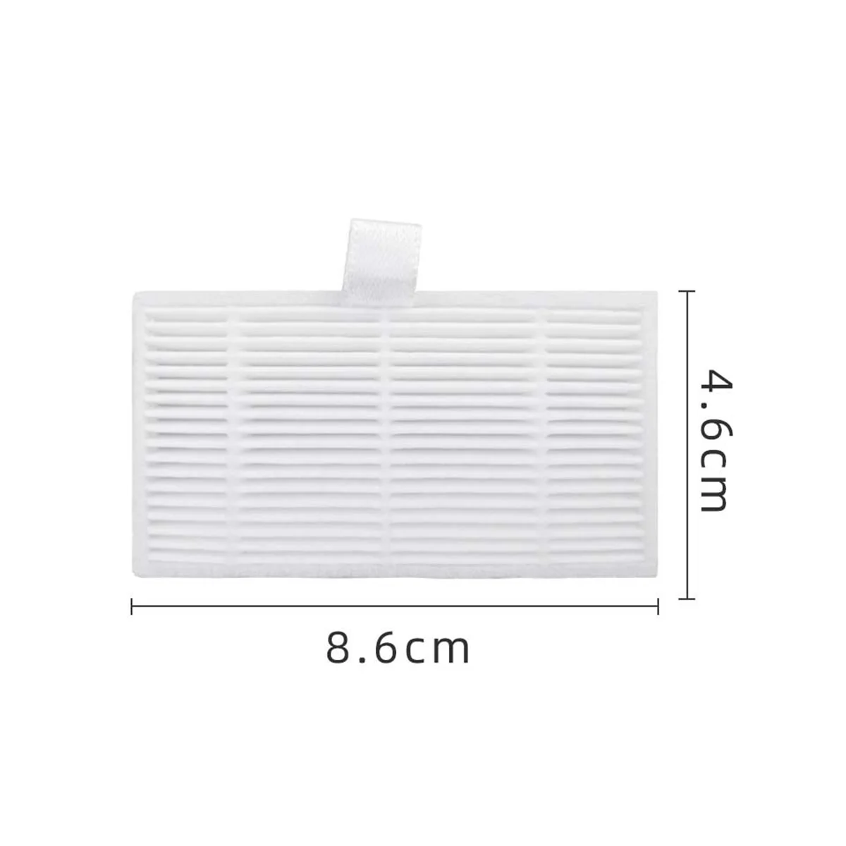 Hepa Filter Side Brush Replacement for Xiaomi Lydsto W2 Robot Vacuum Cleaner Parts Spare Part Accessories