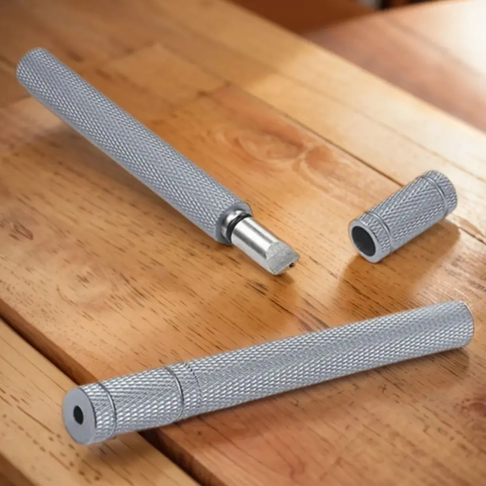 

Очиститель головок для гольф-клуба из алюминиевого сплава Портативный противоскользящий инструмент для очистки канавок для гольф-клуба улучшает управление мячом