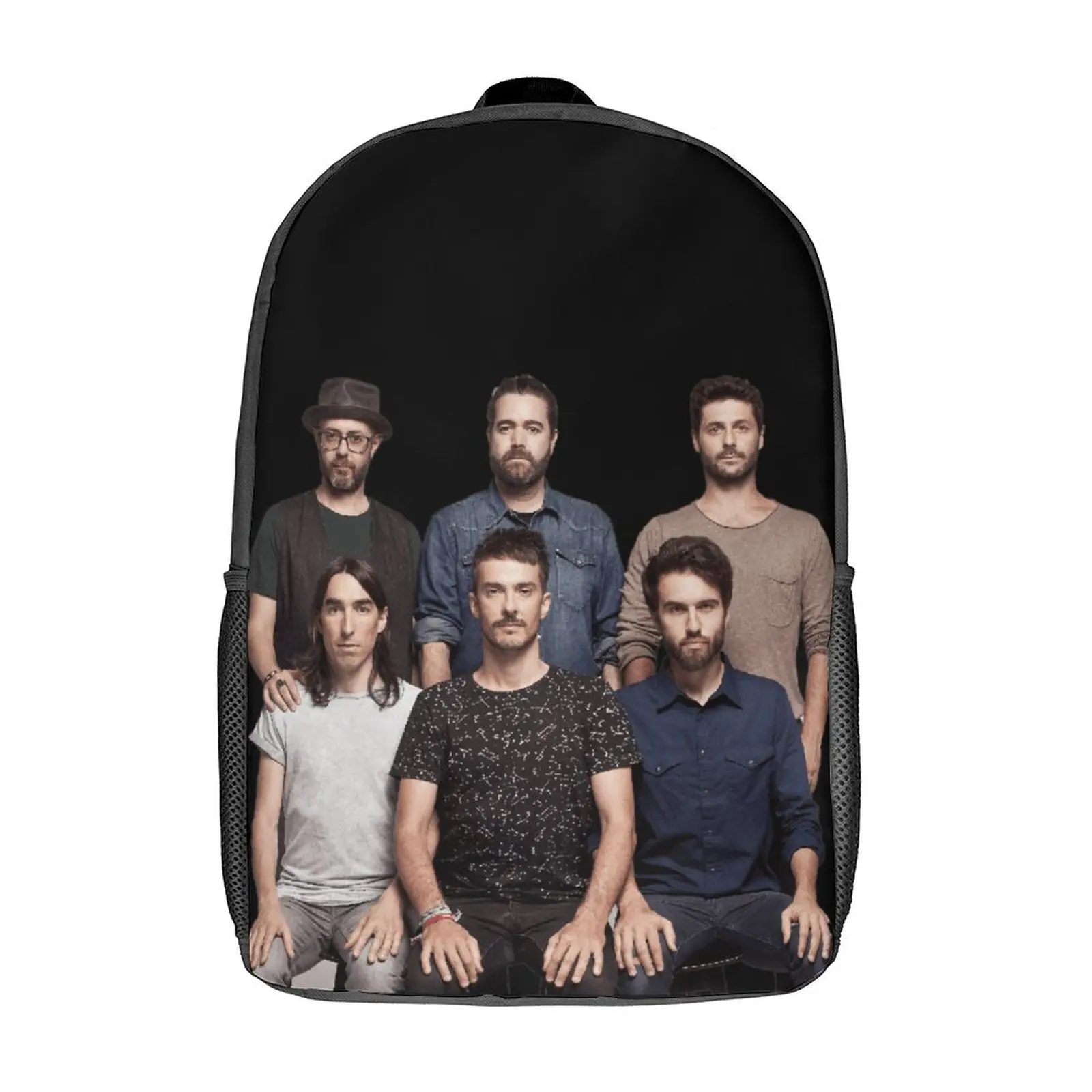 Vetusta y Morla En Concierto En Barcelona El 5 De Julio, juego 3 En 1, mochila De 17 pulgadas, bolsa De almuerzo, bolsa De viaje con gráfico Vintage L