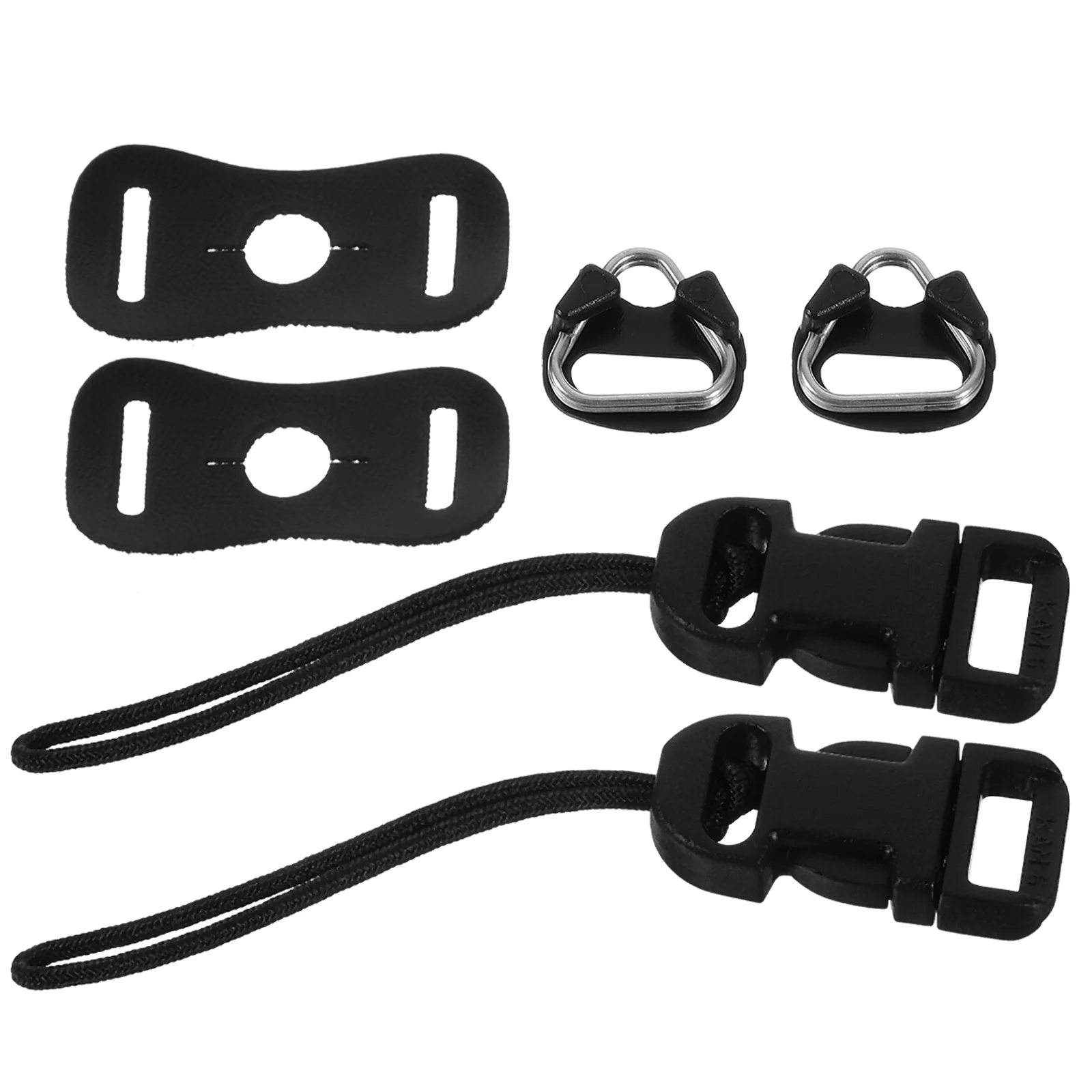 

Camera Quick Release Buckle Lens Strap Split Ring Wide Neck Lanyard Rope Abs Rings Straps