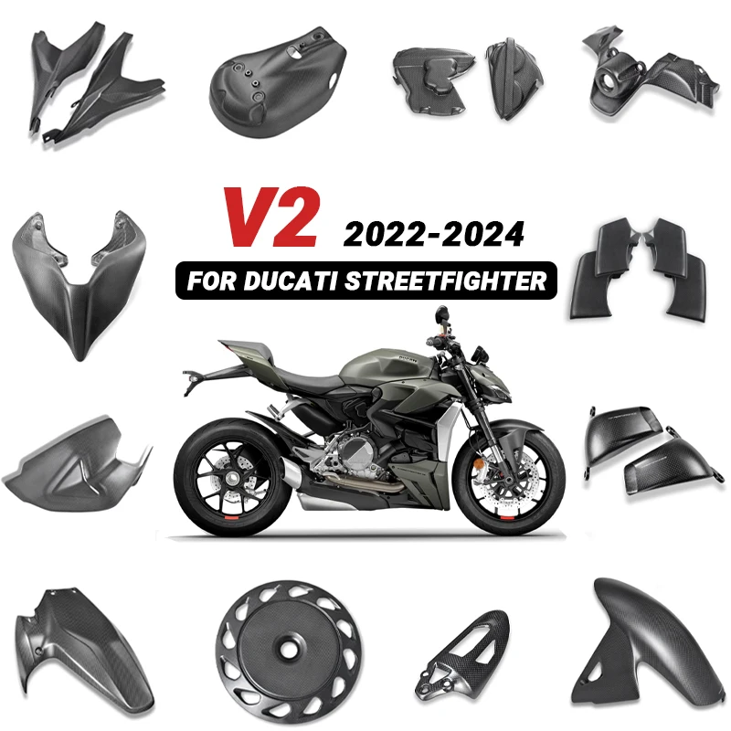 For Ducati Streetfi…