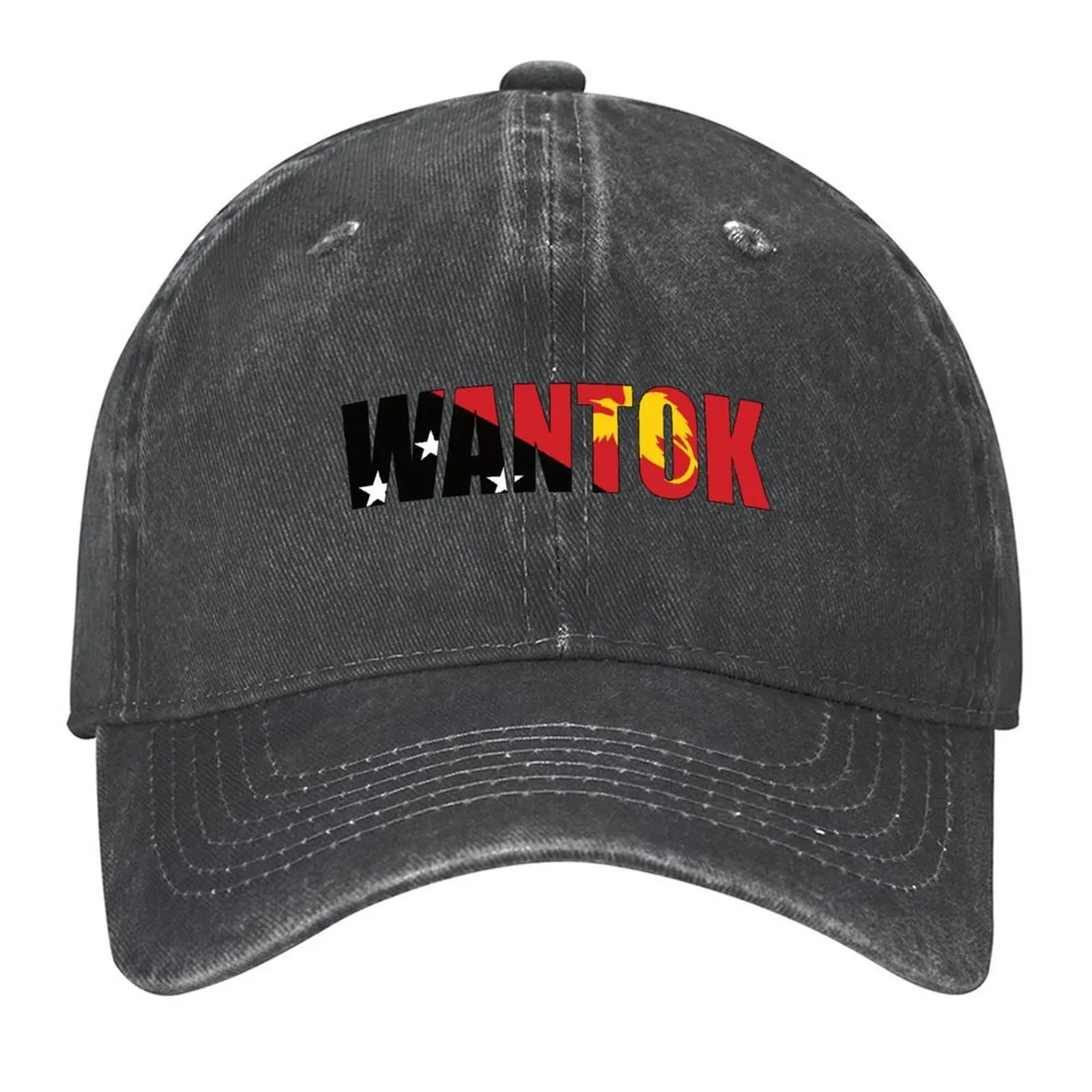 

Wantok PNG - Papua New Guinea Baseball Cap Ball Cap Visor party Hat Military Tactical Cap Men Caps Women's