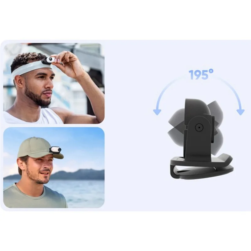 AA84 For Insta360 GO 3 Easy Clip First Person View Go3 Thumb Camera Cap Clip Multi-Function Magnetic Attachment Accessories