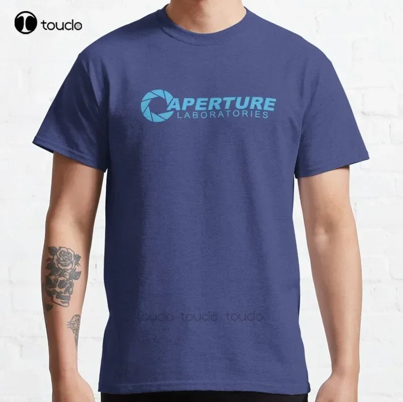 New Aperture Laboratories Classic T-Shirt Cotton Men Tee Shirt Aldult Teen Unisex Digital Printing Tee Shirts Gift