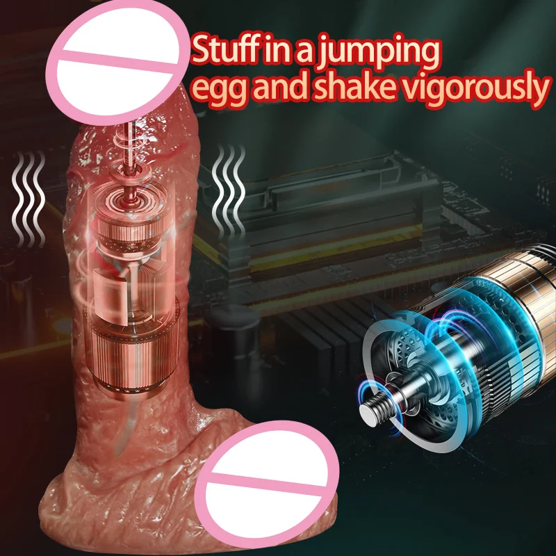 Realistic Thrusting Dildo Vibrator Soft Small and Convenient Medical Silicone Penis For Woman G Spot Vagina Masturbator Sex Toys