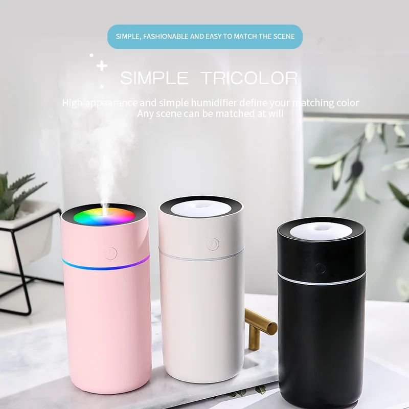 

Цветной USB-увлажнитель воздуха, распылитель воздуха в помещении, портативный увлажнитель воздуха, диффузор эфирного масла, ароматерапия
