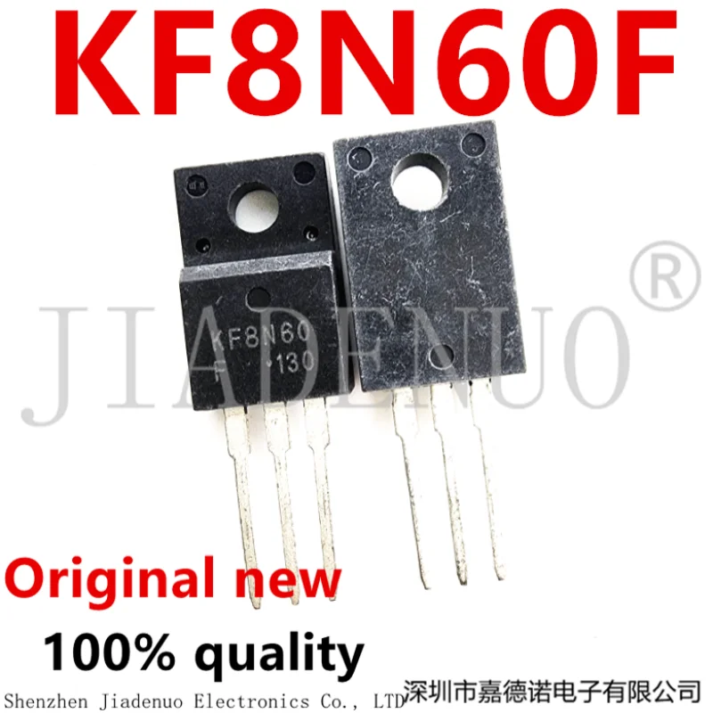 (5-10pcs)100% original New KF8N60 TO-220F 600V 8A Chipset