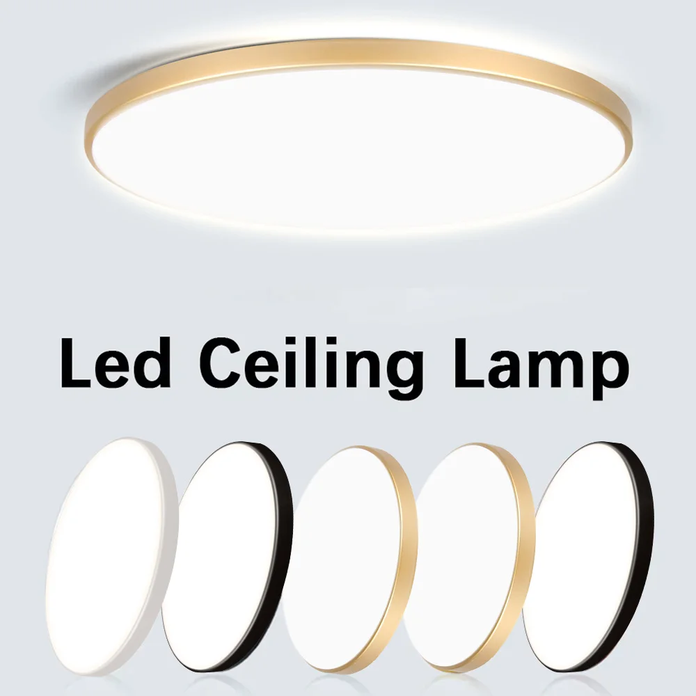 Super Waterpoor Led Ceiling Light Panel Bathroom Lights 30W Wall light led Light for Kitchen Bedroom Ultra thin Ceiling lamp