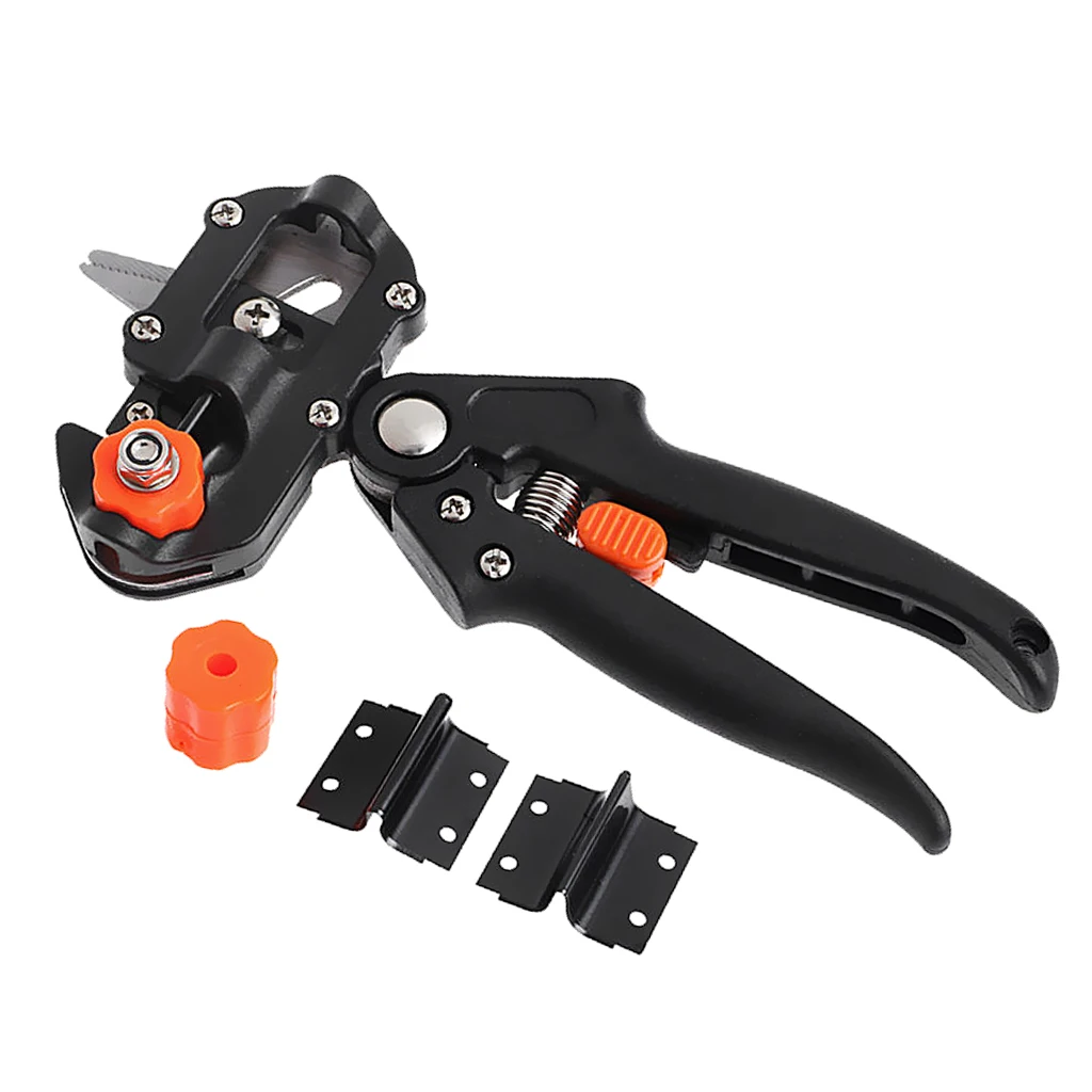 

Садовый инструмент для прививки, секатор из легированной стали, ножницы для резки ветвей деревьев, обрезка фруктовых растений