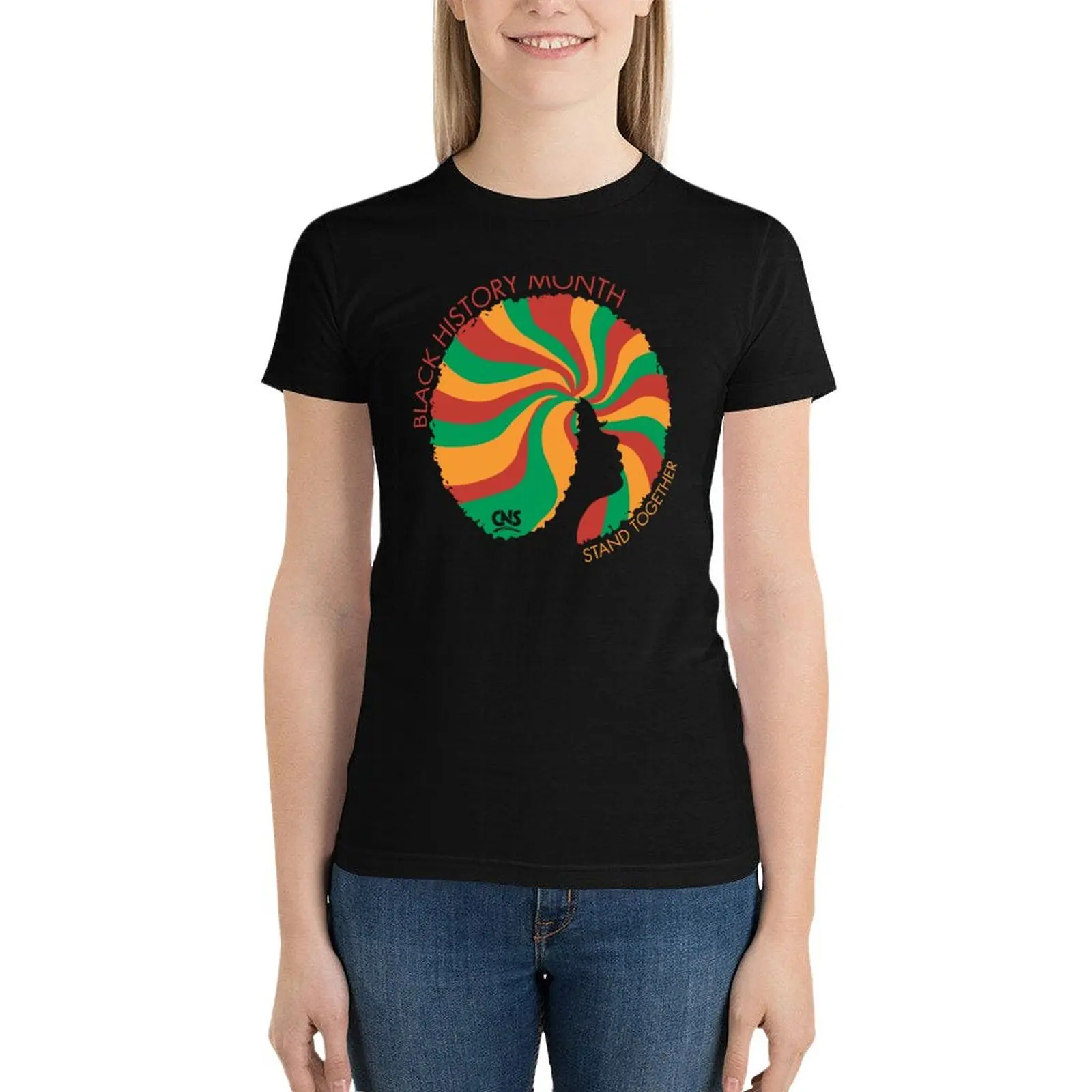 Black History Month 2023 T-Shirt tees female shirts graphic tees summer blouses woman 2024