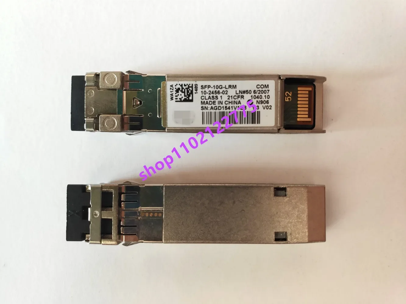 

SFP-10G-LRM 10GBASE-LRM/1310nm 10GB SFP Module 10G LRM Transceiver 10G Sfp Lrm Network Adapter Switch Module