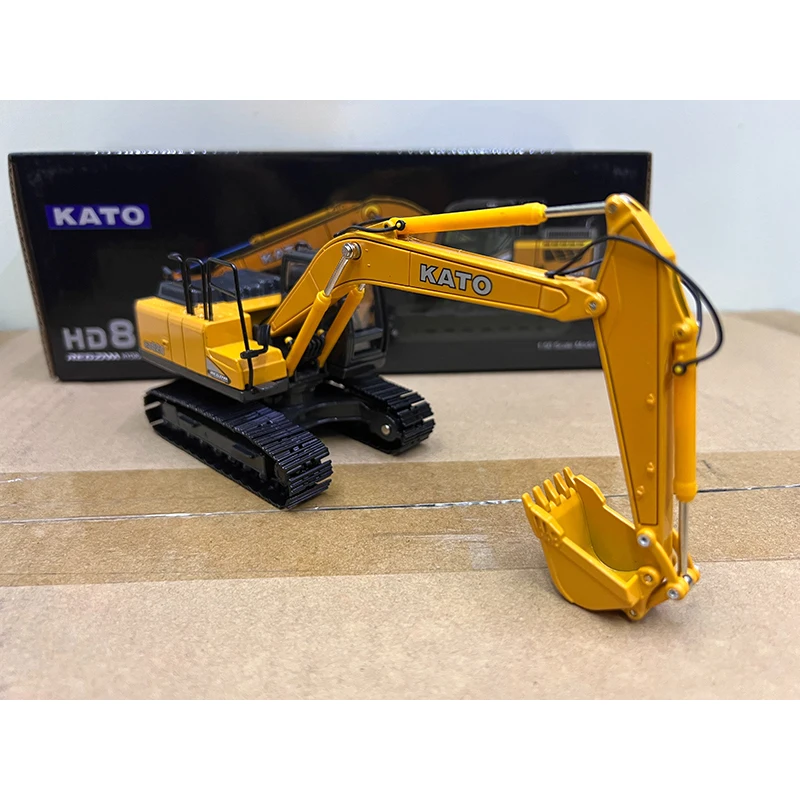 1:50 Scale HD820-7 Alloy Car Excavator Model