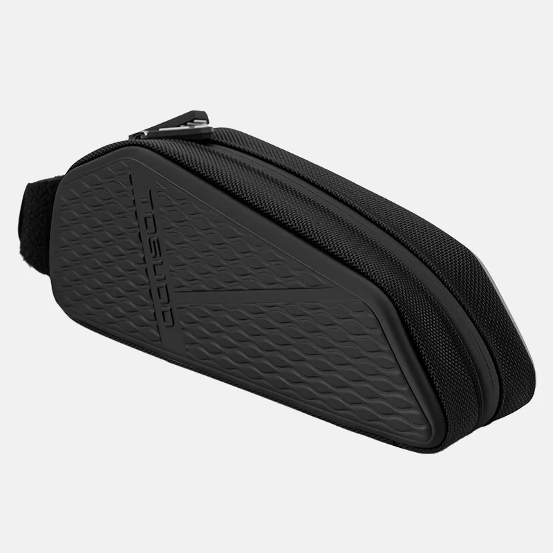 AliExpress TOSUOD Bicycle Front Frame Bag Waterproof Large Capacity Waterproof Zipper Scratch-resistant MTB Road Bike Top Tube Bag