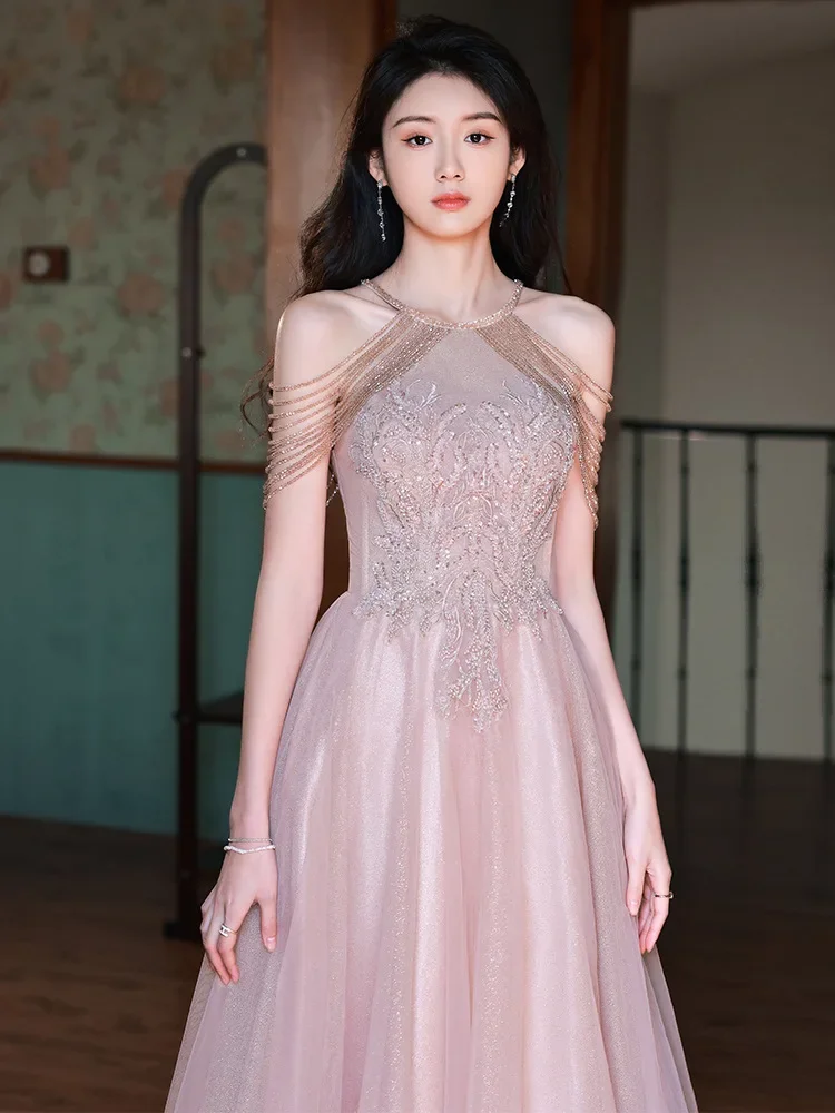 Formal Dresses Customized Party Dress Women Elegant Luxury Evening Gown Robe Long Suitable Request Prom Occasion 2024 New