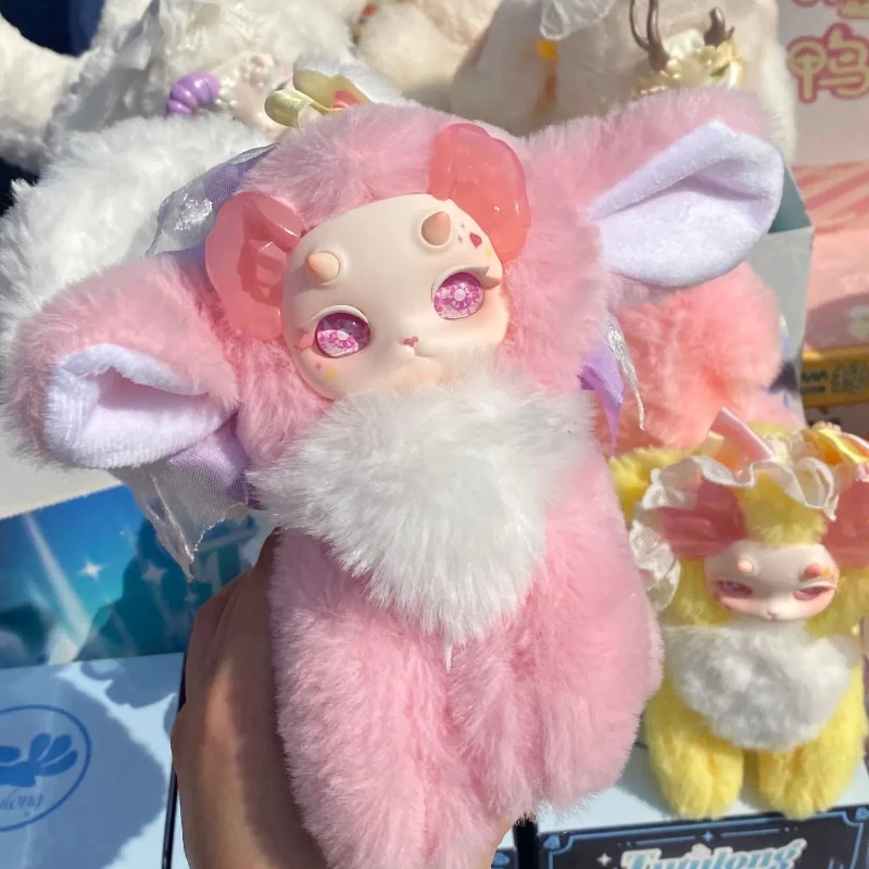 

Hot Genuine Tutulong Fantasy Symphony Crystal Blind Box Random Box Mystery Surprise Box Rabbit Dragon Fluffy Toy Birthday Gifts