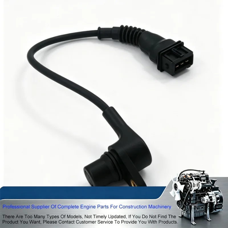VOE20482772 20482772 Crankshaft Speed Sensor For Volvo Engine D6D D6E D7D D7E Excavator EW205D EW200B EW180B EW160B EW145B 2