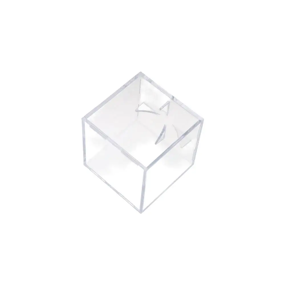 Acrylic Souvenir Softballs Transparent UV Protection Golf Ball Storage Box 9 Inch Baseball Baseball Box Baseball Display Box