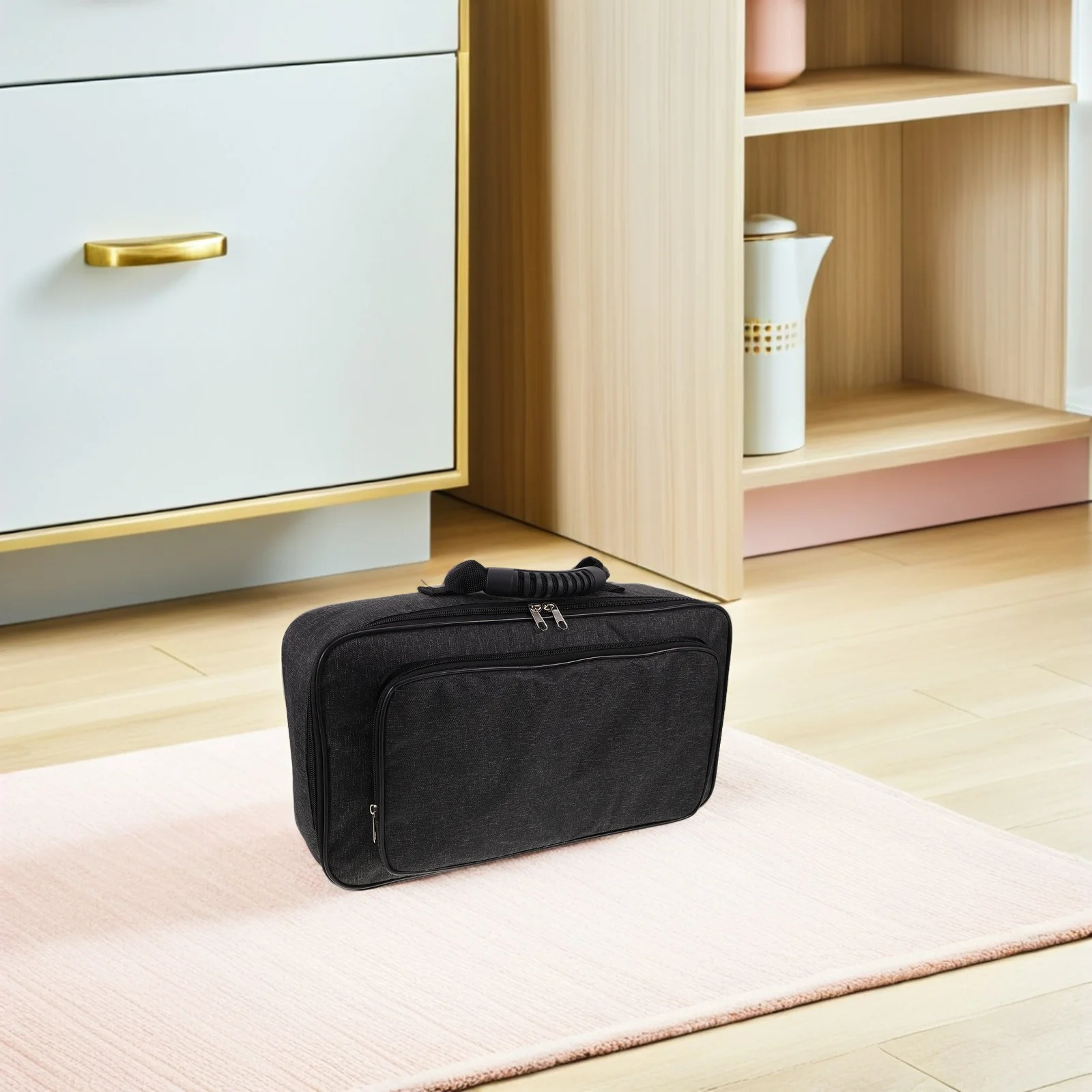 

Guitar Effects Pedal Board Carry Bag Portable Shock Absorbing Gig Case Electric Guitar Accessories Storage Pedalboard Case