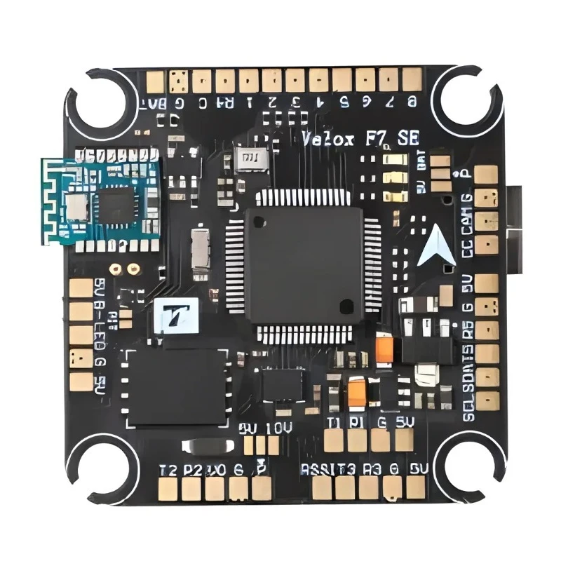 T-HOBBY T-MOTOR VELOX F7 SE V50A SE HD FC&ESC FPV Stack Flight Controller 30.5*30.5mm for RC FPV Drone HD Drone DIY Parts