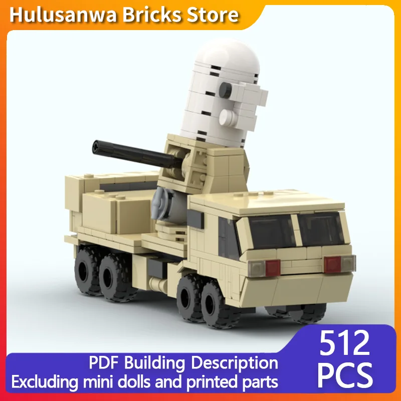 

C-RAM Centurion Phalanx Модель MOC Строительные кирпичи Военное оборудование Модульная технология Подарки Праздничная сборка Детские игрушки Костюм