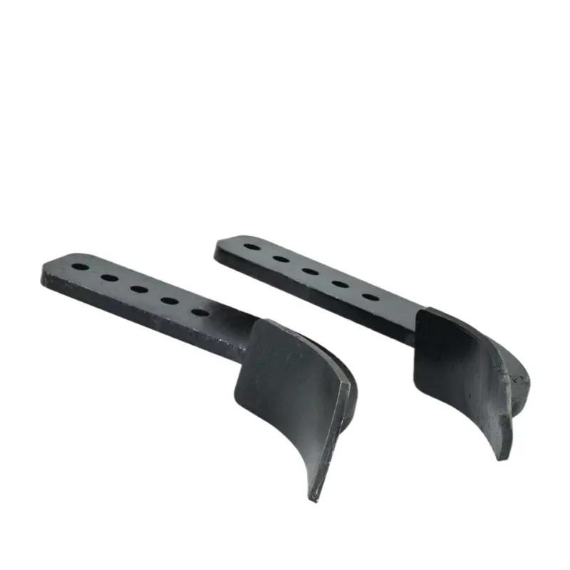 Rotary tiller plow head, wear-resistant and durable, thick and extra large plow tip plow body accessories in the middle