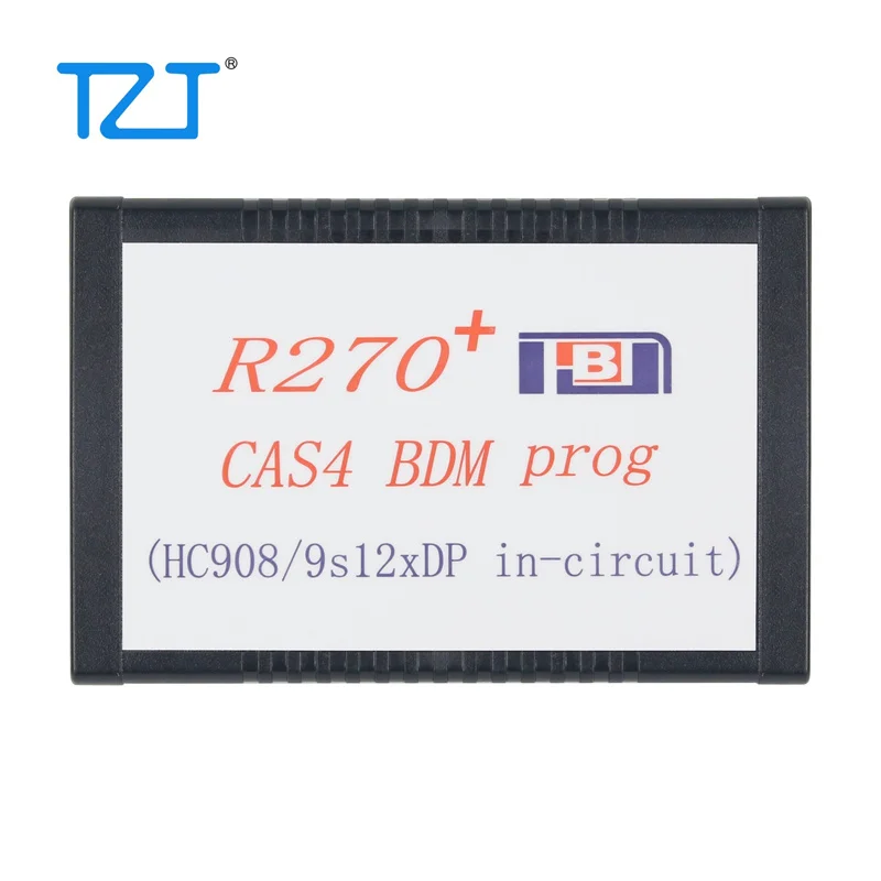 TZT R270+ Programmer CAS4 BDM Prog Professional Automotive Key Programmer Supports V1.30 Software