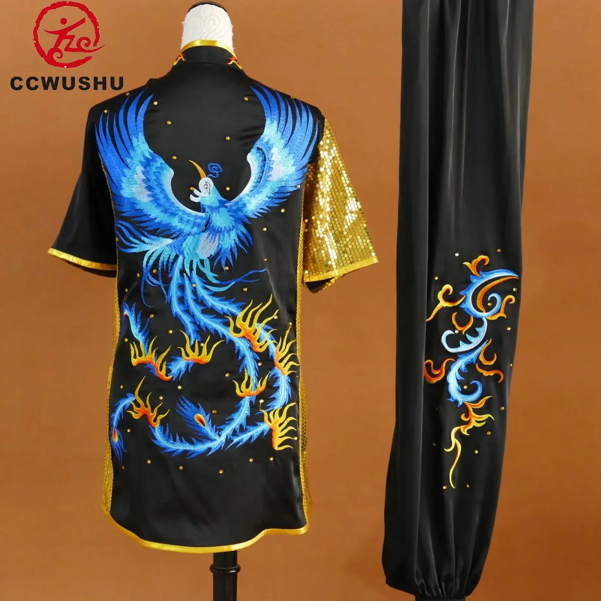 wushu uniform changquan clothes suits taichi chinese kungfu wushu clothes wushu suit ccwushu Martial arts costume