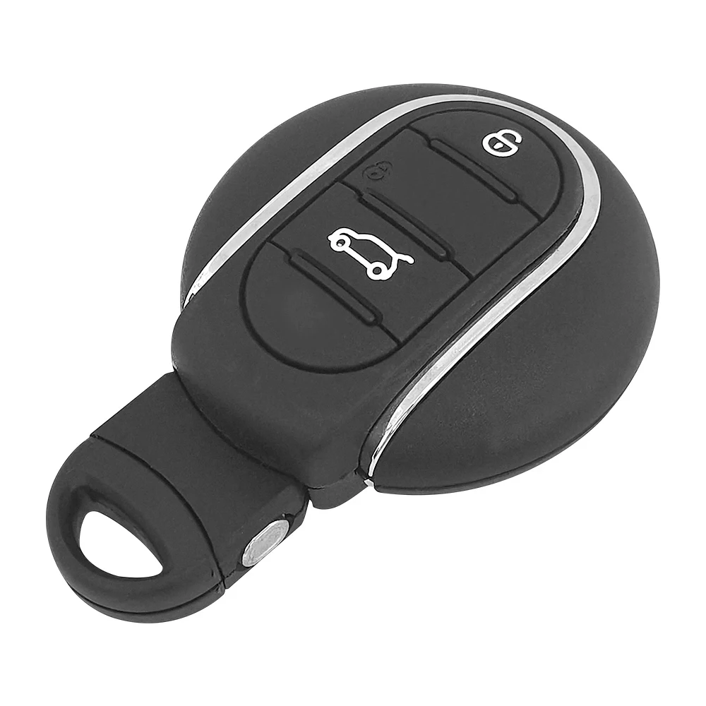 XNREKY 3 Button Car Remote Key for BMW Mini Cooper 2015 2016 2017 2018  ID49 Chip 433MHz NBGIDGNG1