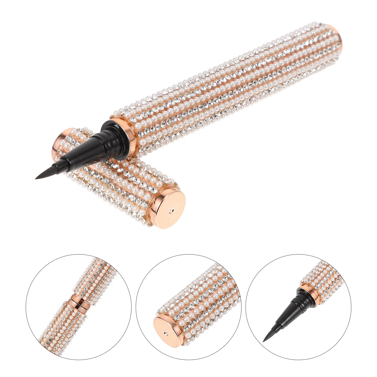 1 Stück wasserfester flüssiger Eyeliner, langlebig, schnell trocknend, für professionelles Augen-Styling, Geschenk für Sie