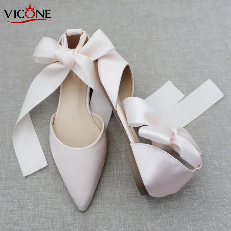 VICONE Women Summer Wedding Shoes Casual Flats Luxury Designer Shoes for Women