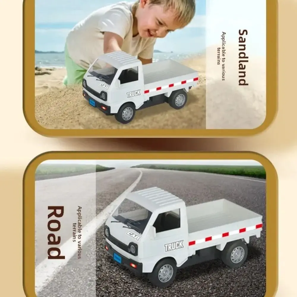 الموسيقى الخفيفة التحكم عن بعد رافعة شوكية رذاذ وظيفة محاكاة التحكم عن بعد رافعة شوكية شاحنة دائم 1:16 لودر أطفال بالريموت كنترول #1