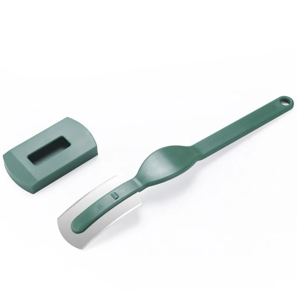 Curved Blades Dough Marker Stainless Steel Rustproof Bread Lame with Sheath Smooth Bread Razor Kitchen Scoring Tool