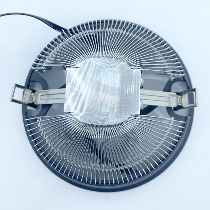RGB CPU Air Cooler 90mm PC Processor Cooling Fan for Intel LGA1366 1150 1151 1155 1156 1200 1700 X79 X99 AM4 AM3 2011 Ventilador view 6