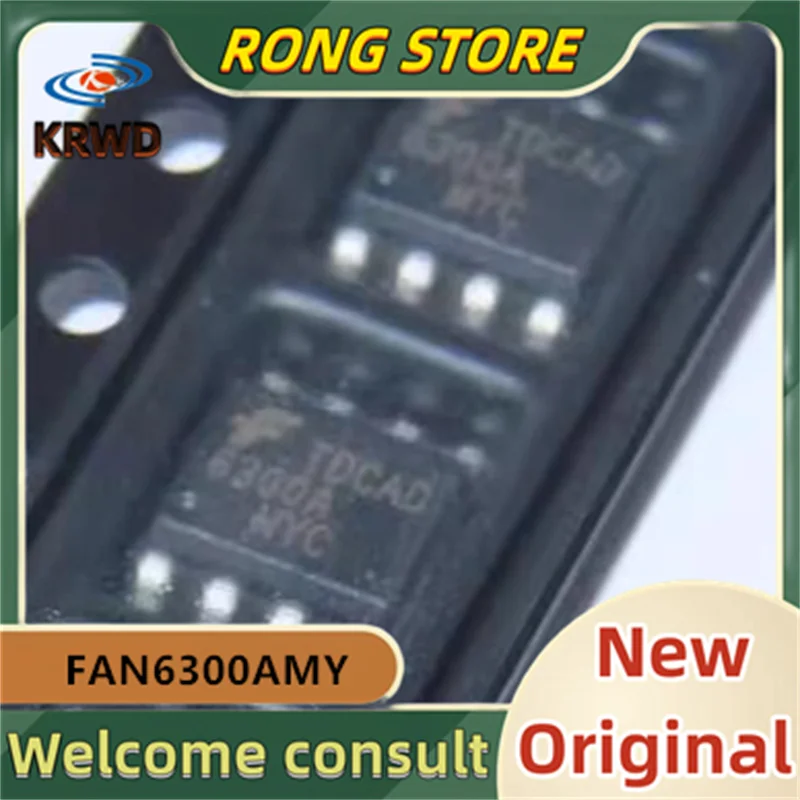 

Новый и оригинальный чип FAN6300A IC FAN6300AMY FAN6300AM FAN6300 FAN63OO SOP-8, 10 шт.