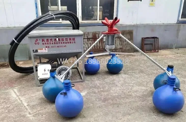 

Engine Frequency-Responsive Paddle Wheel Aerator 1500W 110V DC Solar Water Turbine Fish Pond Floating Aerator with Pump Motor